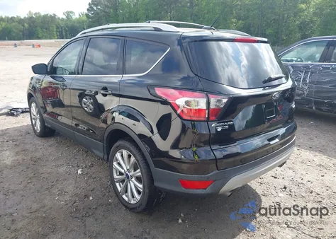 2017 Ford Escape Titanium из США, поврежденный, VIN 1FMCU0JD8HUE84471